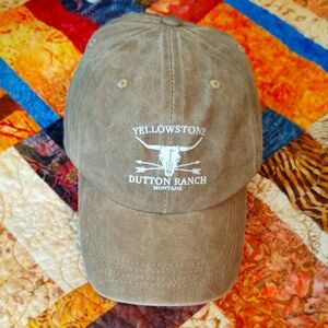 Yellowstone Dutton Ranch Cap